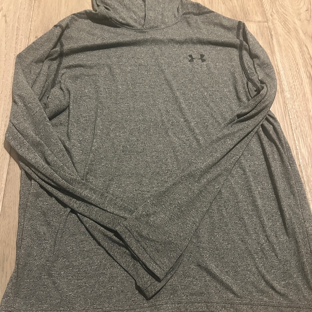Under Armour Gray Hoodie